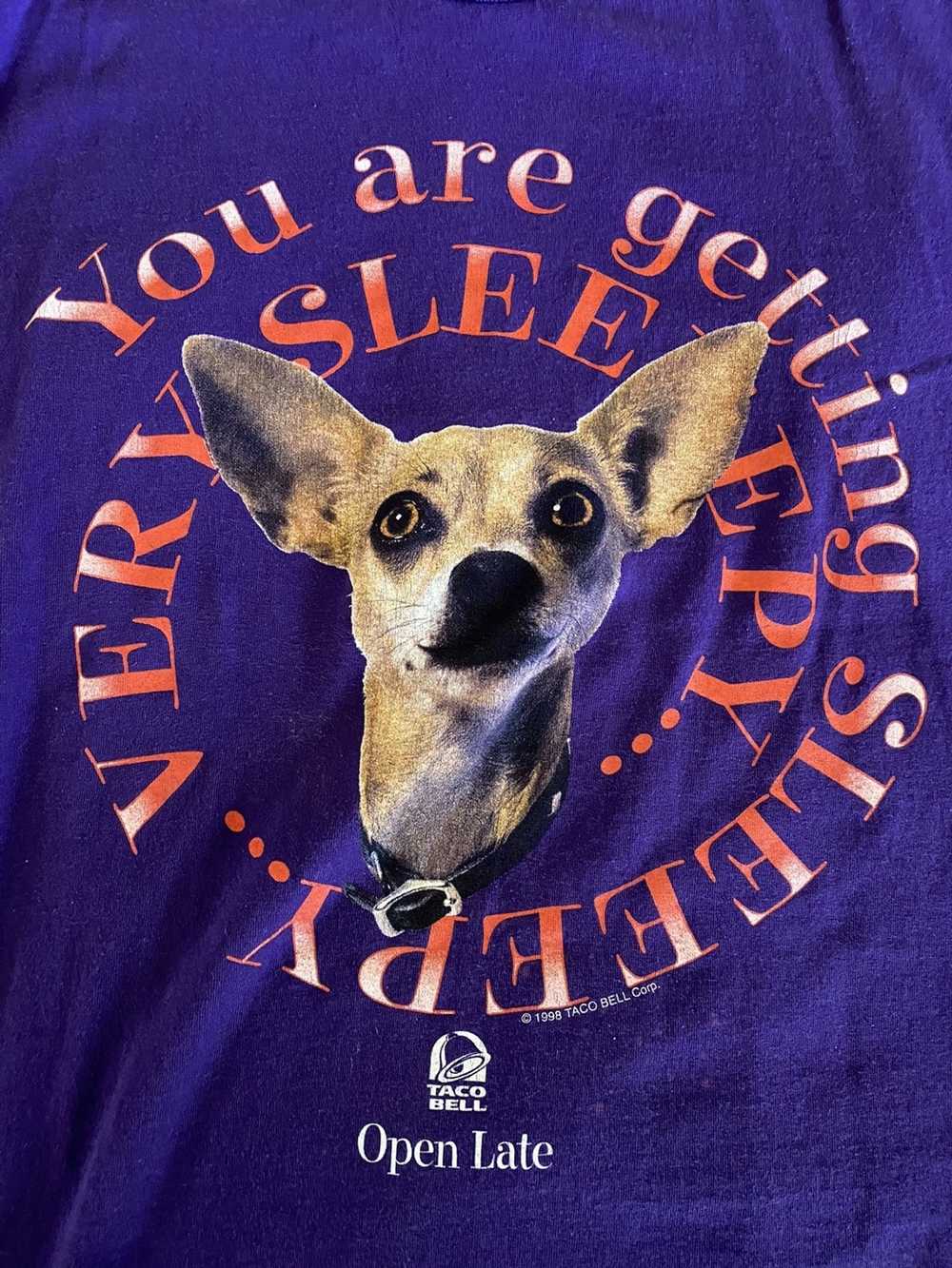 Vintage VINTAGE TACO BELL SHIRT - image 2