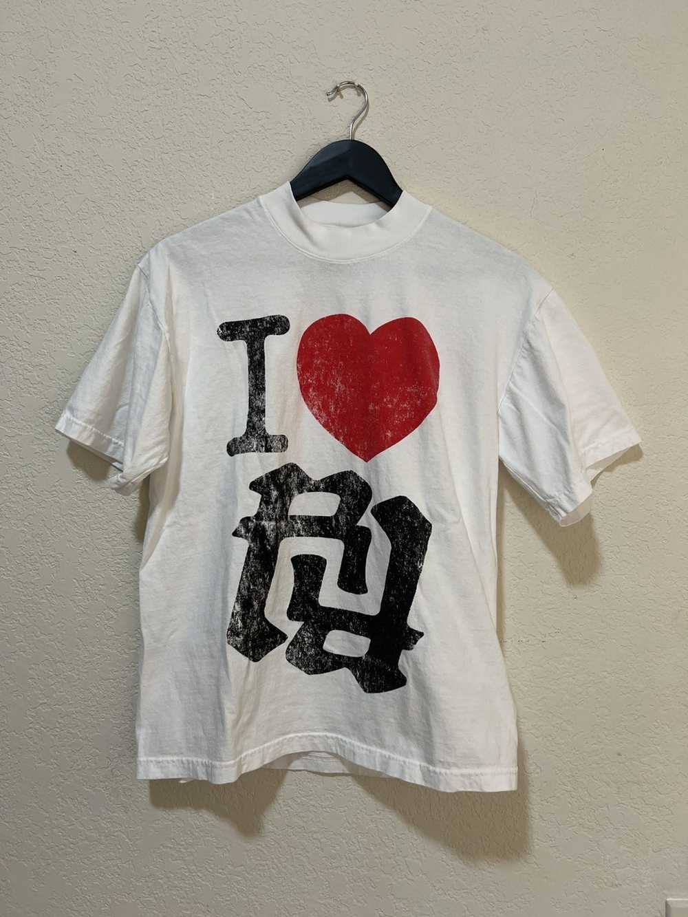 Rap Tees × Streetwear KANKAN MERCH “I ❤️ RR” TEE … - image 1