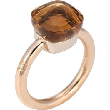 Pomellato Nudo Citrine Ring Classic 18 Karat Yell… - image 1