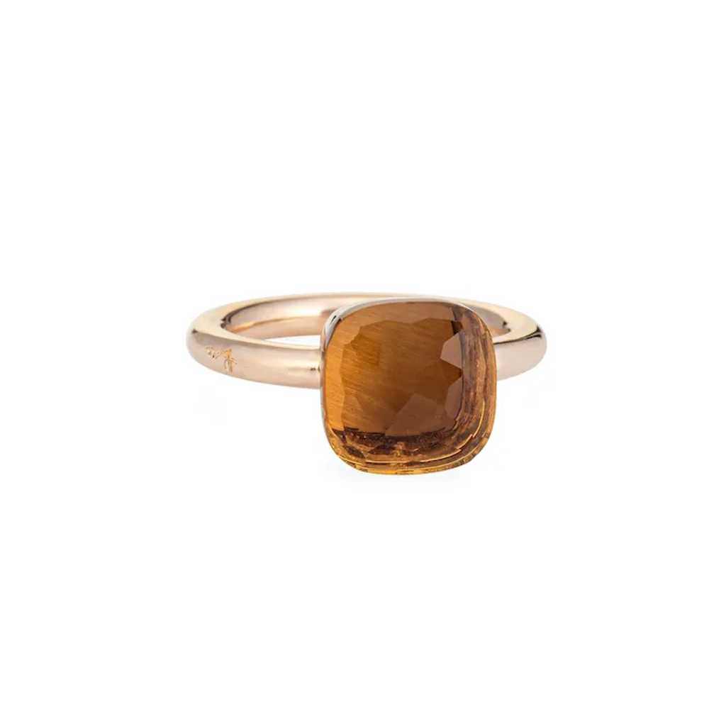 Pomellato Nudo Citrine Ring Classic 18 Karat Yell… - image 2