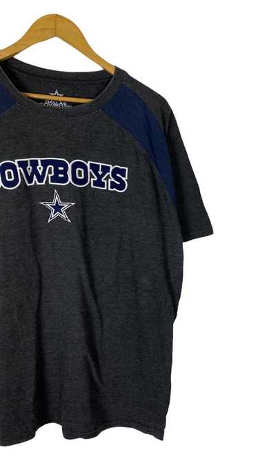 Vintage American Football Dallas Cowboys Short Sl… - image 1