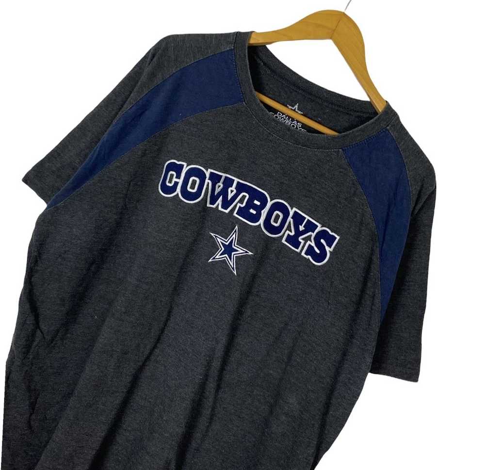 Vintage American Football Dallas Cowboys Short Sl… - image 3