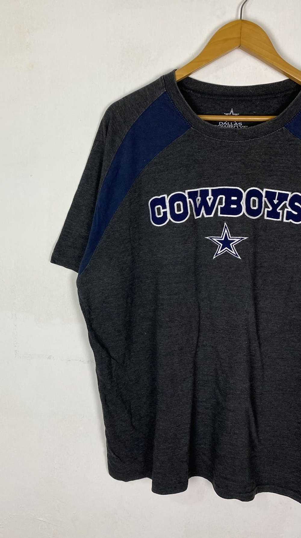 Vintage American Football Dallas Cowboys Short Sl… - image 5