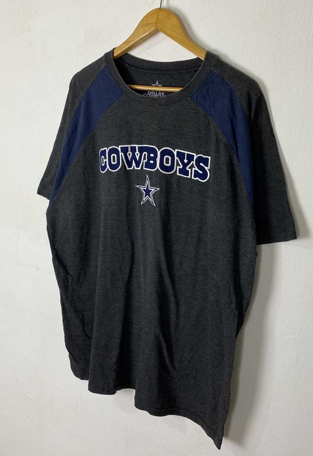 Vintage American Football Dallas Cowboys Short Sl… - image 6