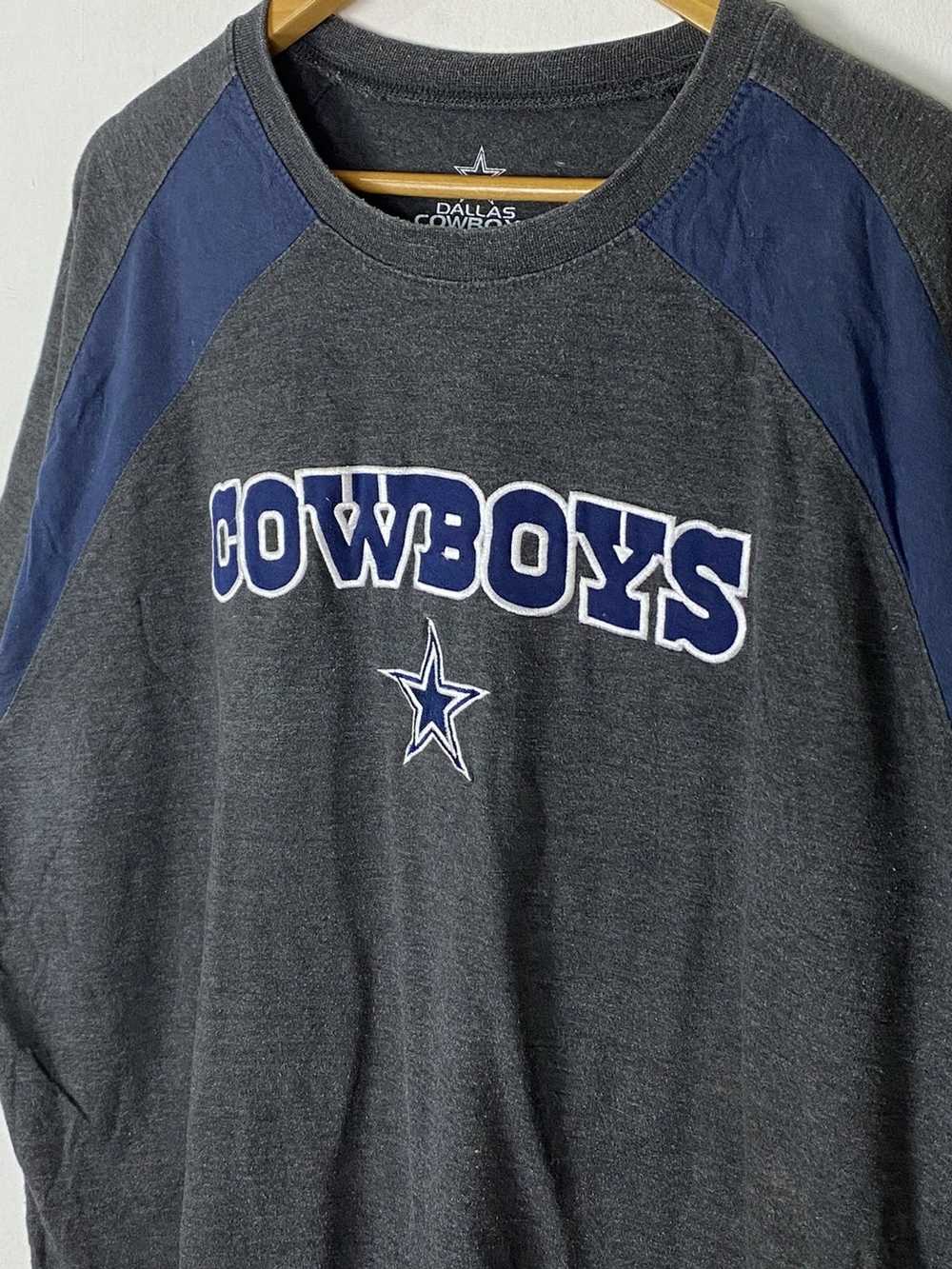 Vintage American Football Dallas Cowboys Short Sl… - image 7