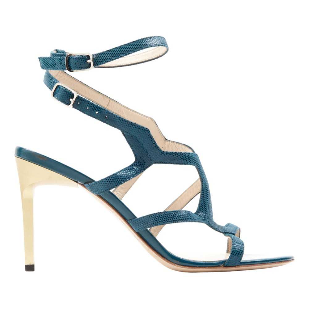 Bettina Vermillon Sandal - image 1