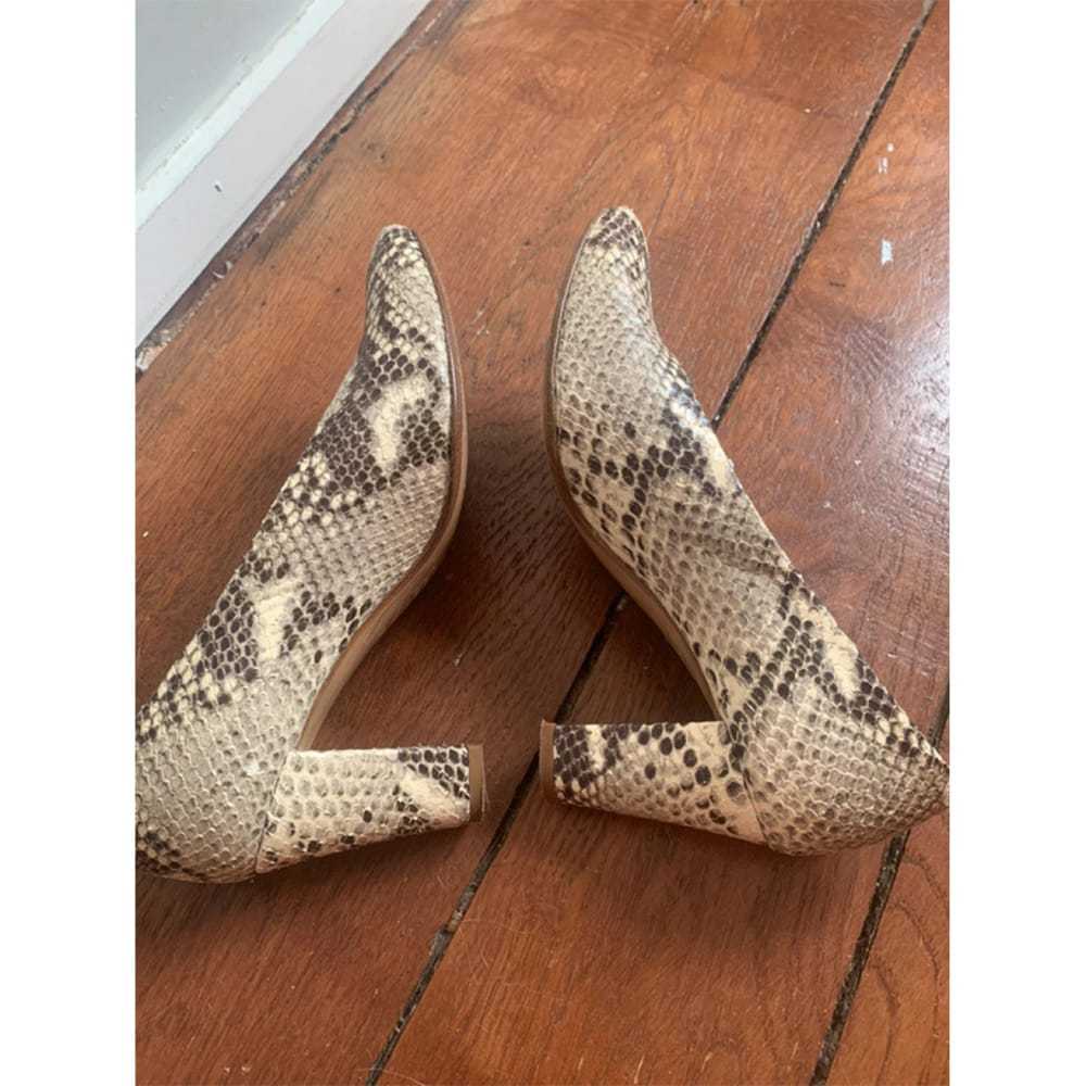 Carel Leather heels - image 6