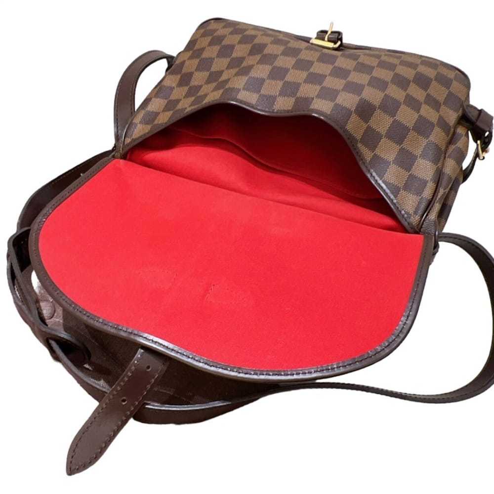Louis Vuitton Saumur leather handbag - image 10