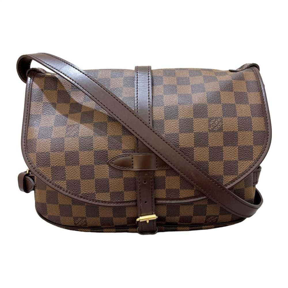 Louis Vuitton Saumur leather handbag - image 4