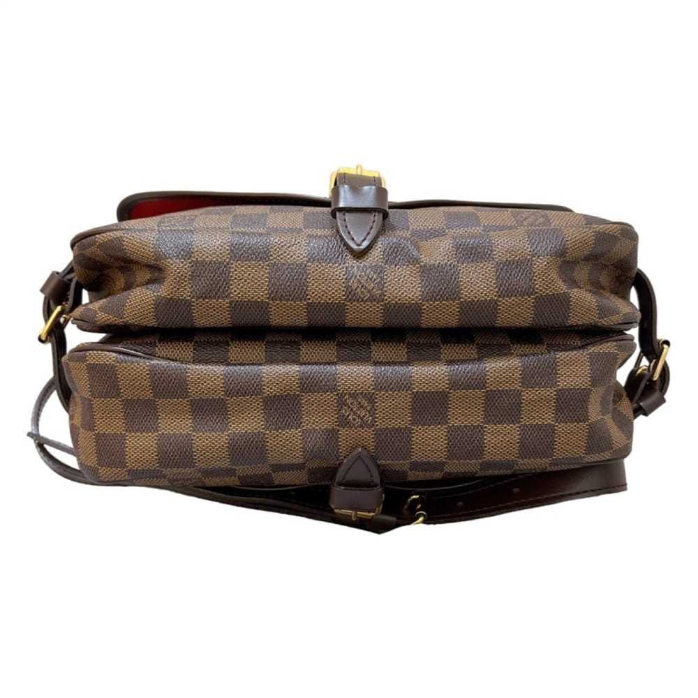 Louis Vuitton Saumur leather handbag - image 5