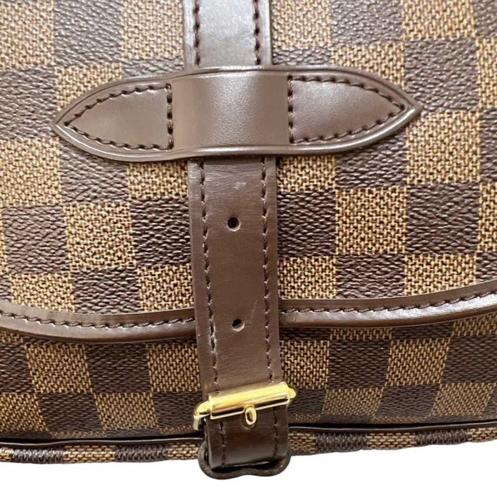 Louis Vuitton Saumur leather handbag - image 9