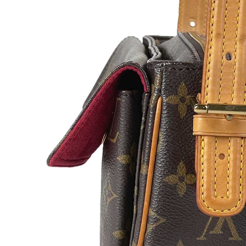 Louis Vuitton Viva Cité leather handbag - image 3