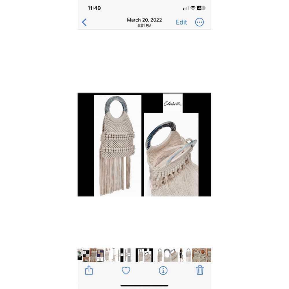 Cleobella Tweed handbag - image 4