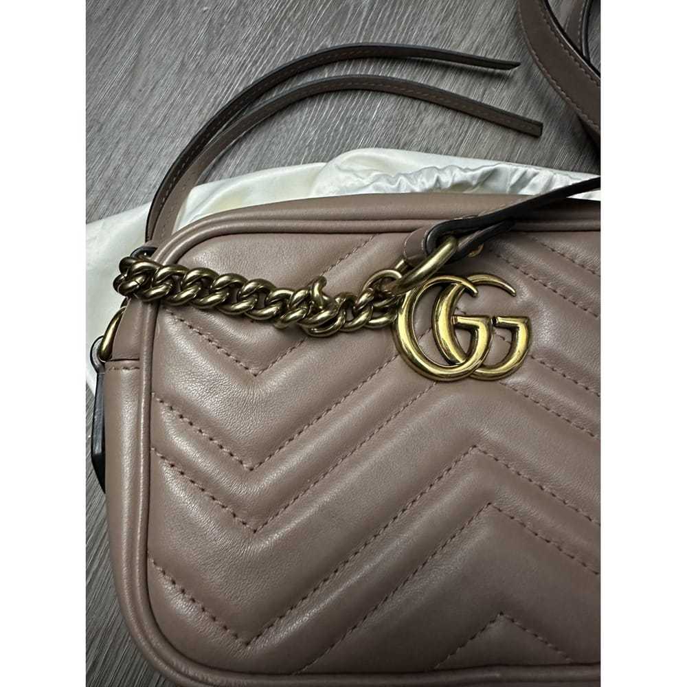 Gucci Gg Marmont leather crossbody bag - image 10