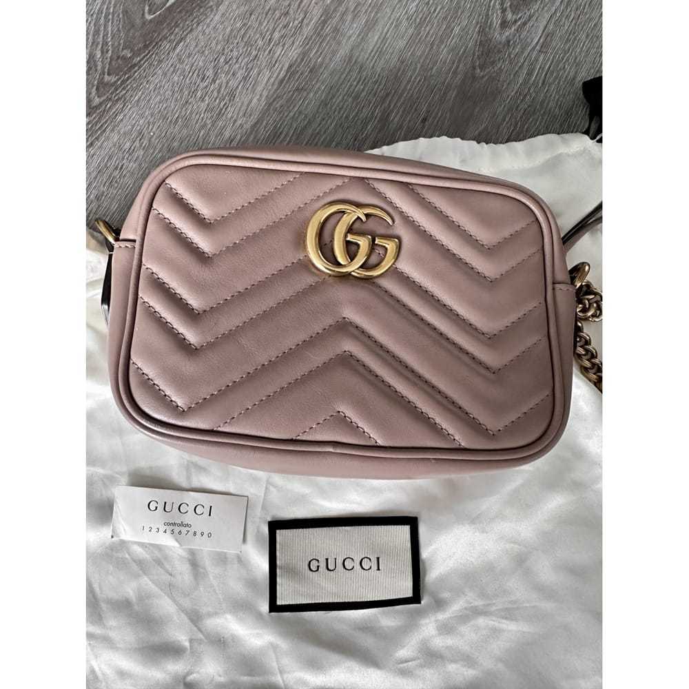Gucci Gg Marmont leather crossbody bag - image 3