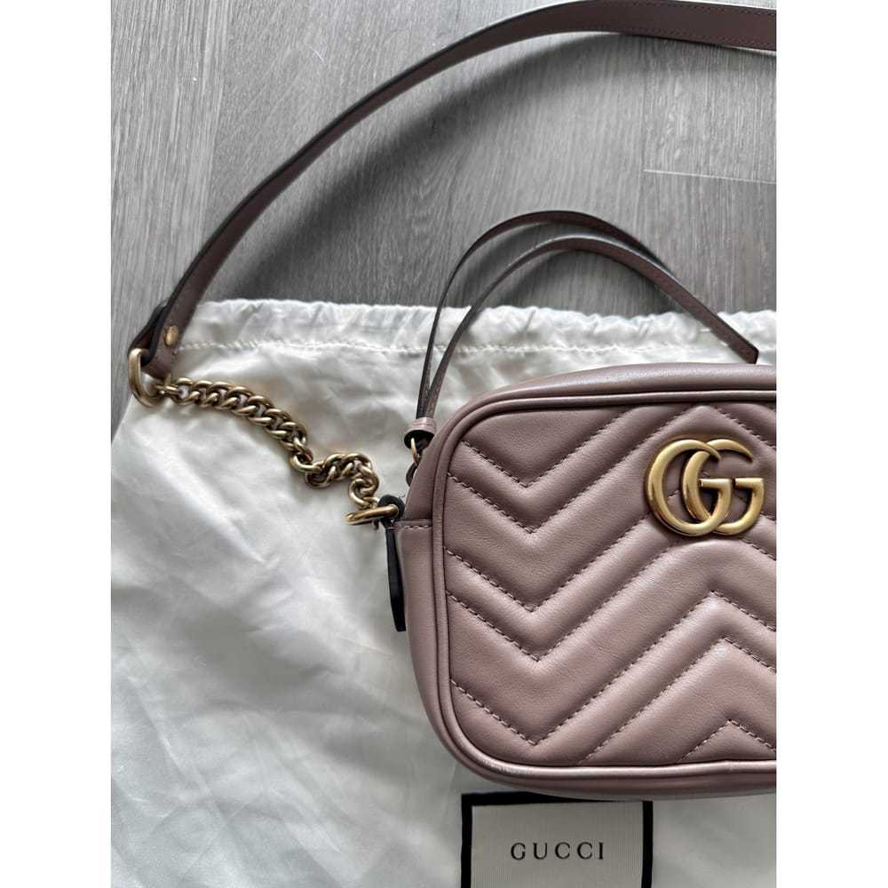 Gucci Gg Marmont leather crossbody bag - image 8
