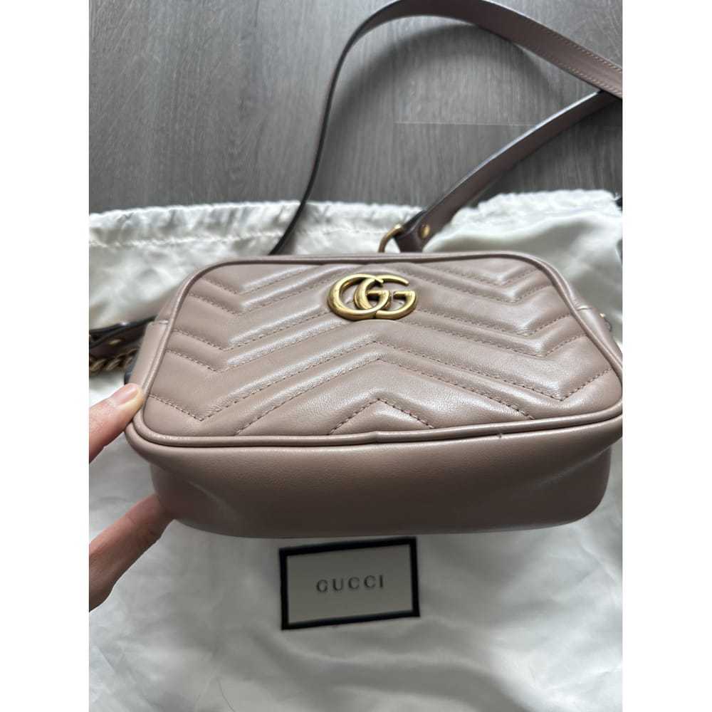 Gucci Gg Marmont leather crossbody bag - image 9