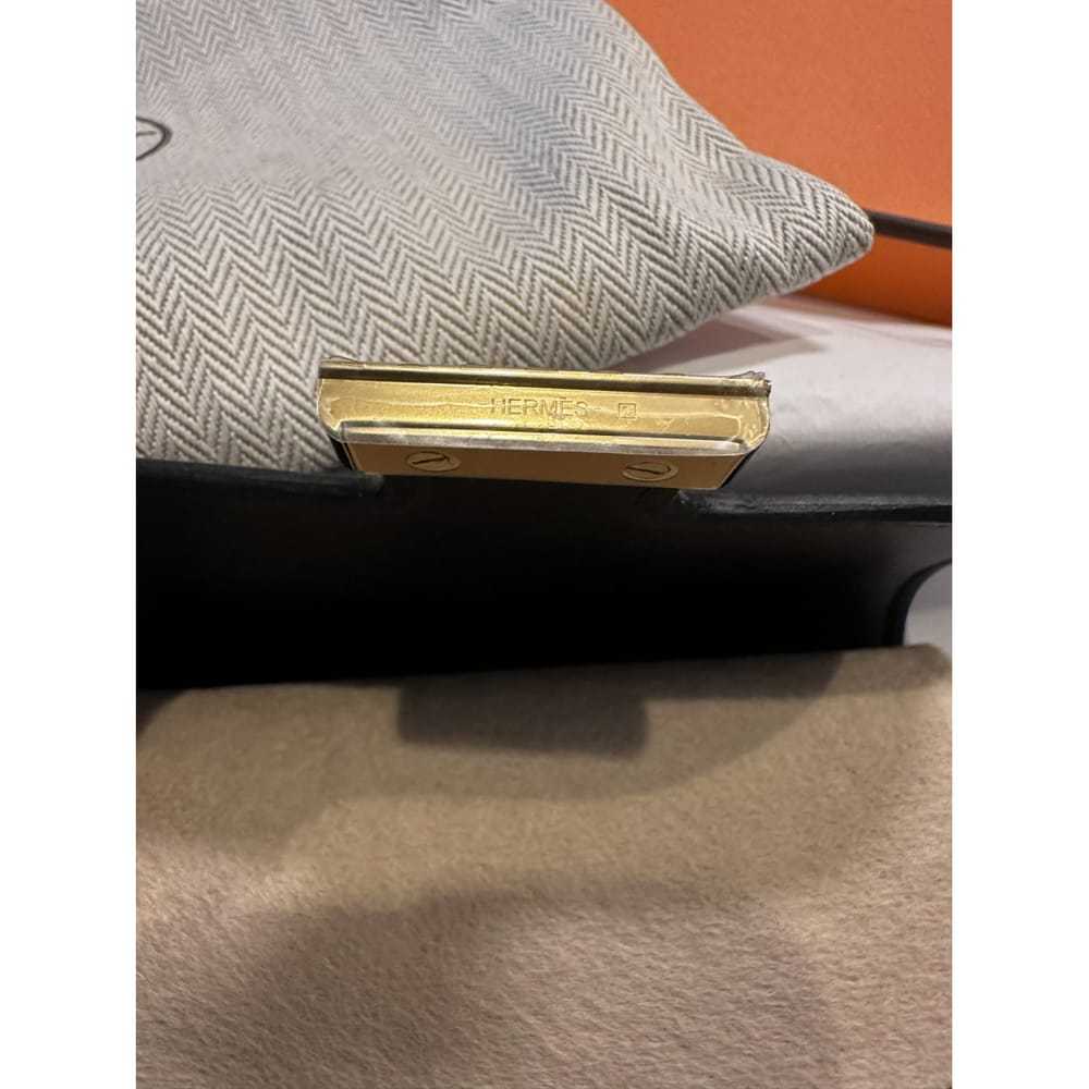 Hermès Constance Slim leather wallet - image 4