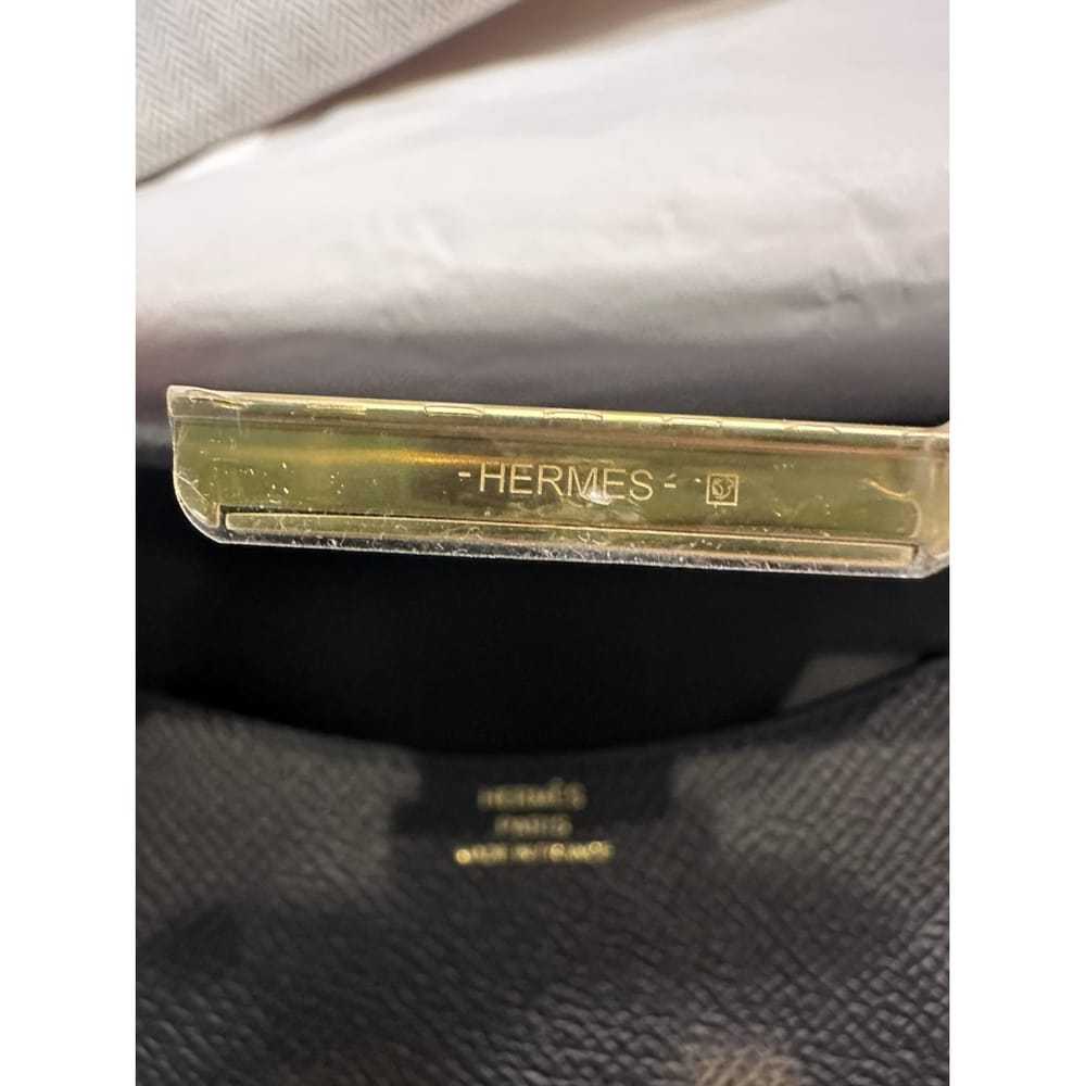 Hermès Constance Slim leather wallet - image 8