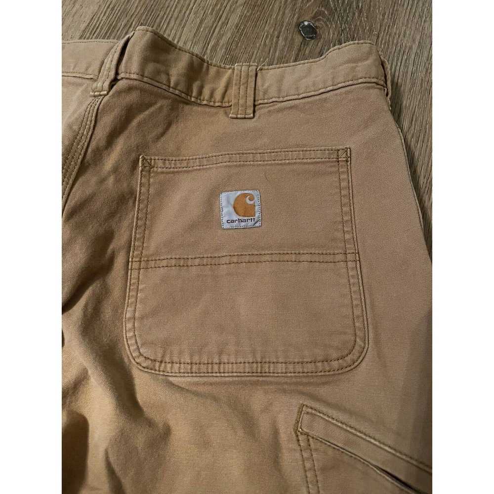 Carhartt CARHARTT Relaxed Fit Shorts Mens 36 - image 4