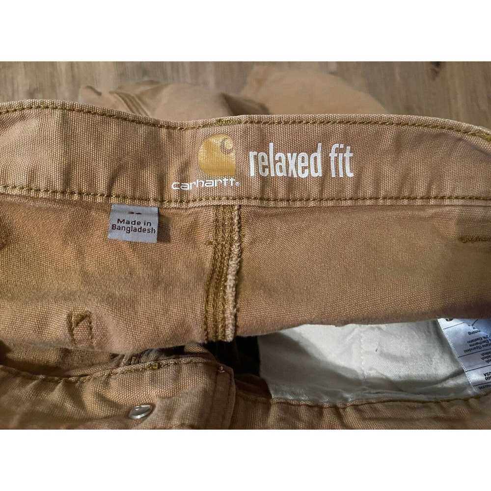 Carhartt CARHARTT Relaxed Fit Shorts Mens 36 - image 5