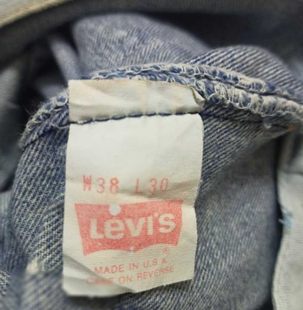 Levi's × Rare × Vintage Vintage Levis 501 80an - image 7