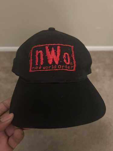 Streetwear × Vintage × Wwe Vintage NWO Hat