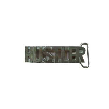 Vintage Hustler belt buckle