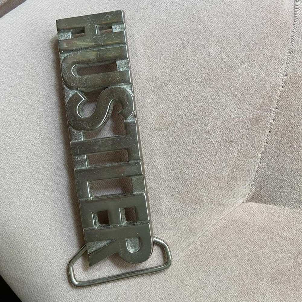 Vintage Hustler belt buckle - image 2