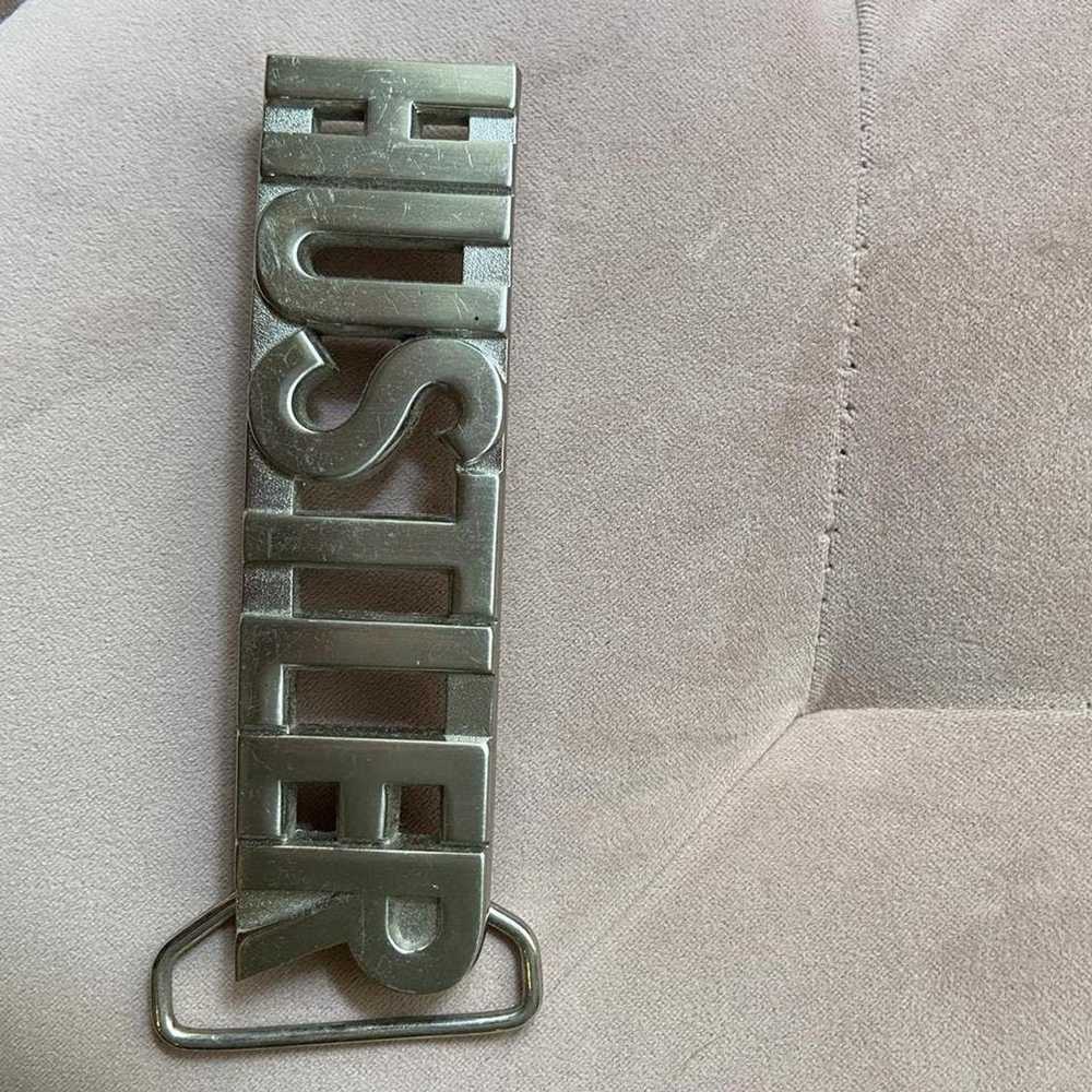 Vintage Hustler belt buckle - image 3