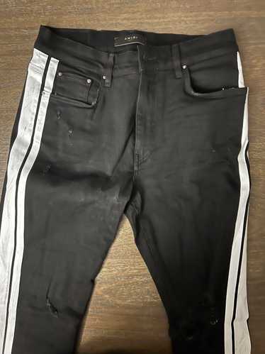 Amiri Amiri broken track jeans black