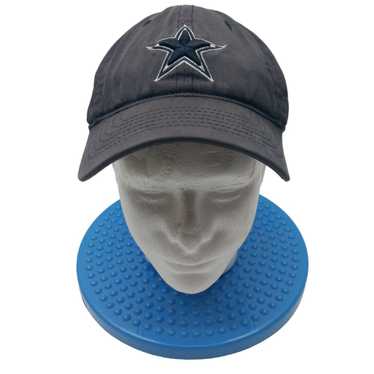 Dallas Cowboys Reebok NFL Flat Visor Flat Visor Flexfit Cap Hat Navy C –  Capland