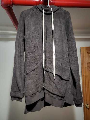 The Viridi-anne Double sided brushed fleece hoodie