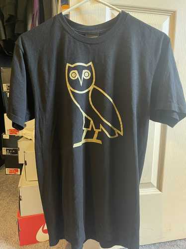 Ovo Jurassic Park OG Owl T-Shirt Black