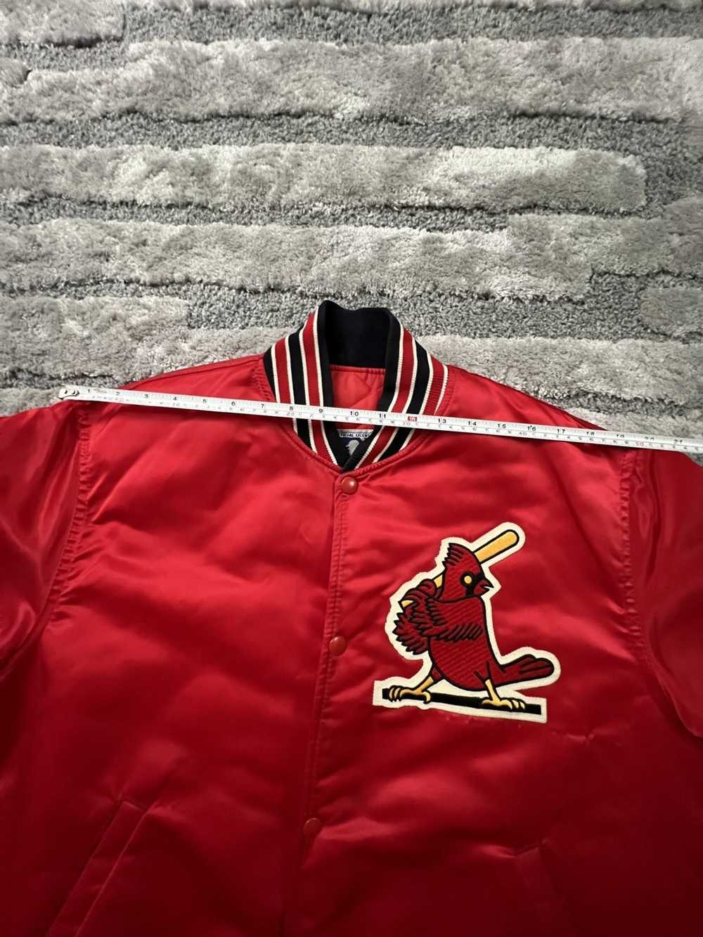 MLB × Starter Vintage St.Louis Cardinal Starter J… - image 11