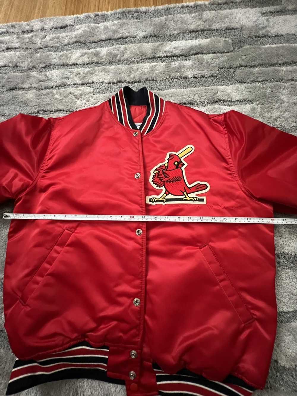 MLB × Starter Vintage St.Louis Cardinal Starter J… - image 12