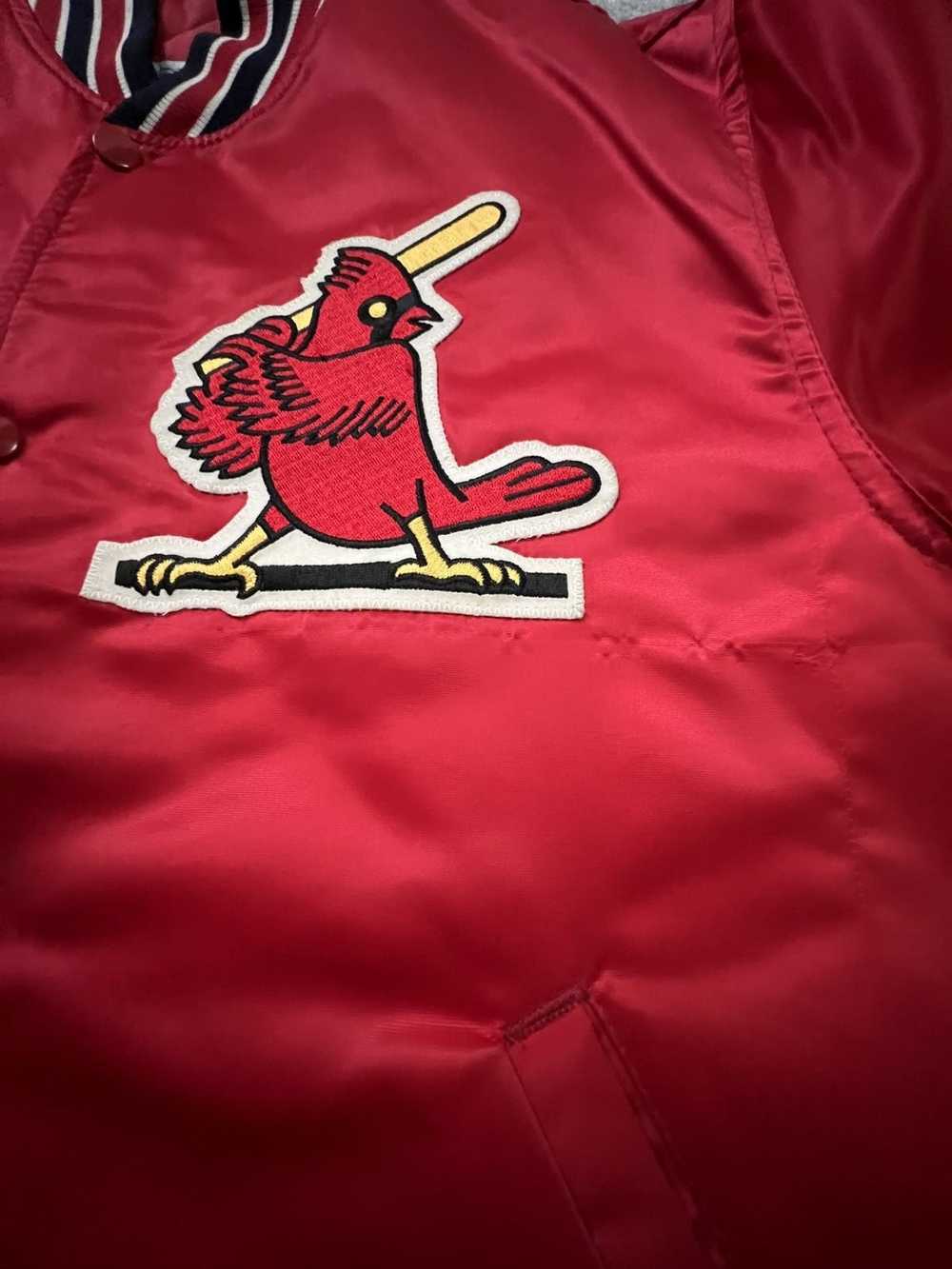 MLB × Starter Vintage St.Louis Cardinal Starter J… - image 2
