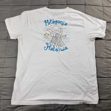 Patagonia Patagonia Haleiwa Mens XL White Slim Fit