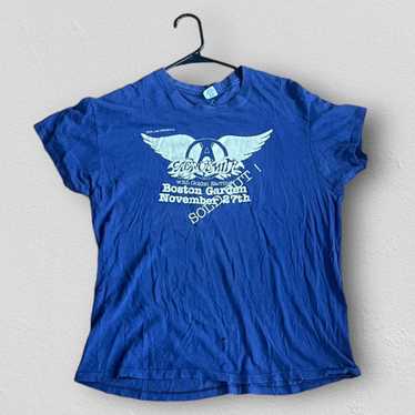 Streetwear × Vintage Vintage Aerosmith Concert Tee - image 1