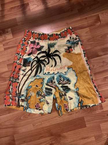 Urban Outfitters Urban Outfitters Tropical Shorts