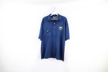Blue 70s polo shirt - Gem