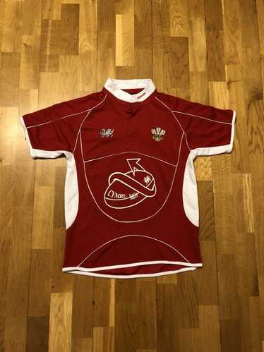 Other × Sportswear CYMRU WALES RUGBY RARE VINTAGE 