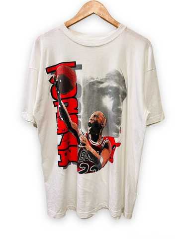 Michael Jordan ''Three Peat'' Vintage Look T-Shirt – Vintage Rap Wear