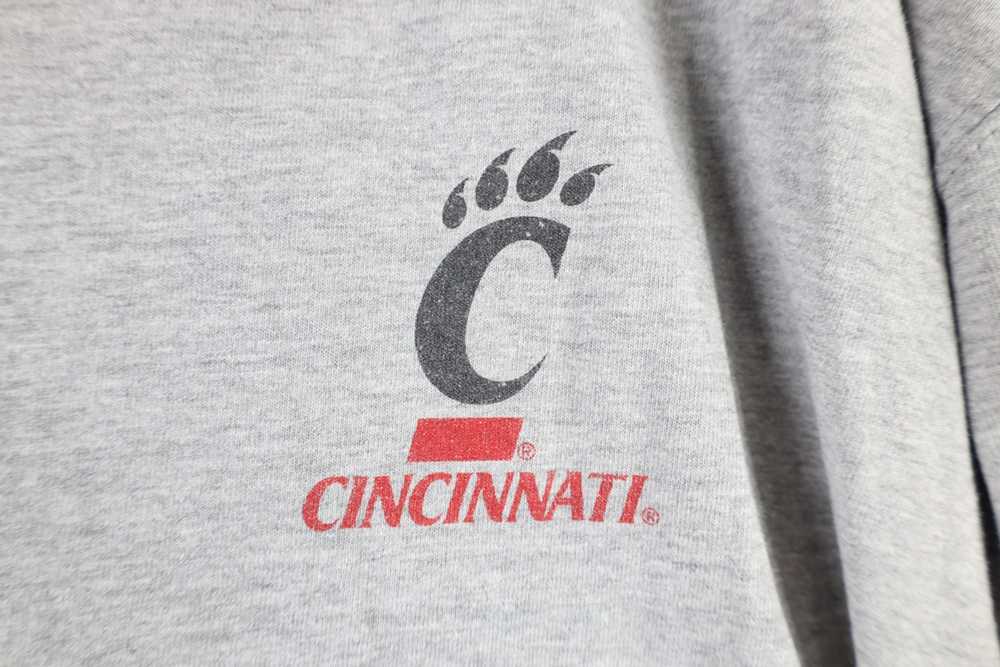 Vintage Vintage University of Cincinnati Long Sle… - image 8