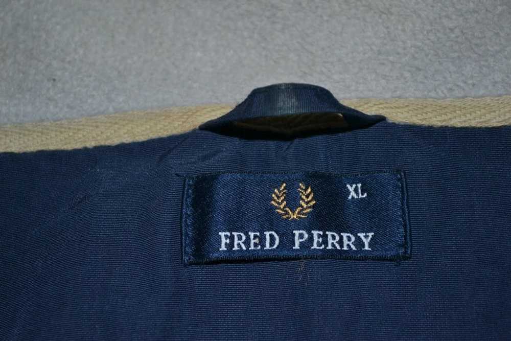 Fred Perry × Sportswear FRED PERRY Vintage Warm J… - image 6