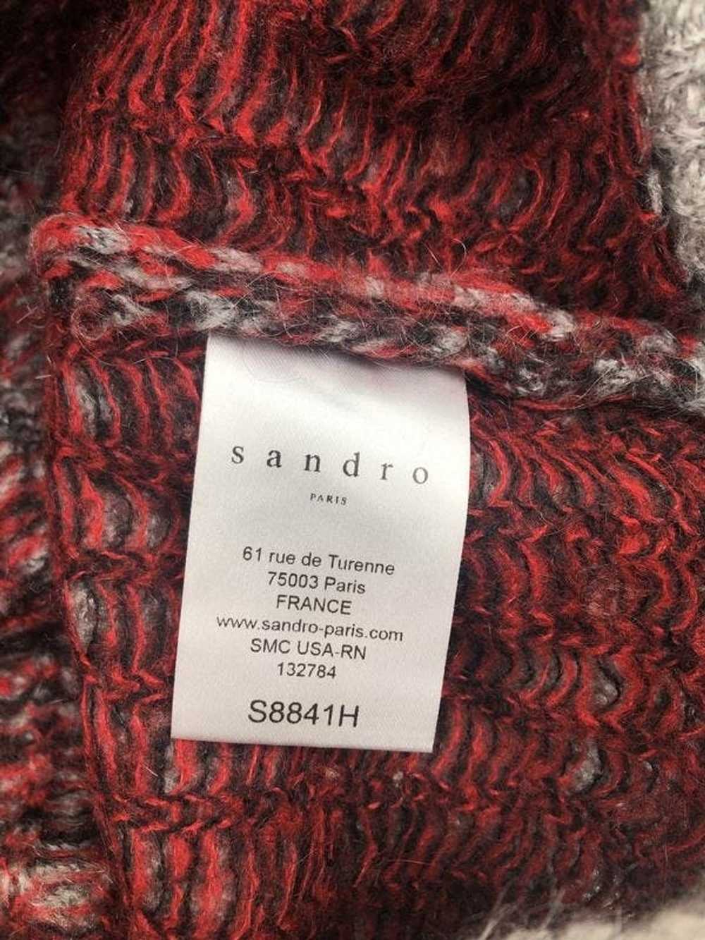 Sandro Sandro Paris sweater mohair - image 5