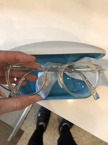 Warby Parker Warby Parker Haskell clear glasses