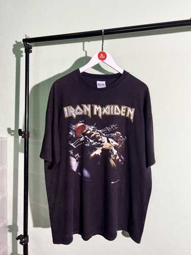 Band Tees × Iron Maiden × Vintage Vintage 1995 Ir… - image 1