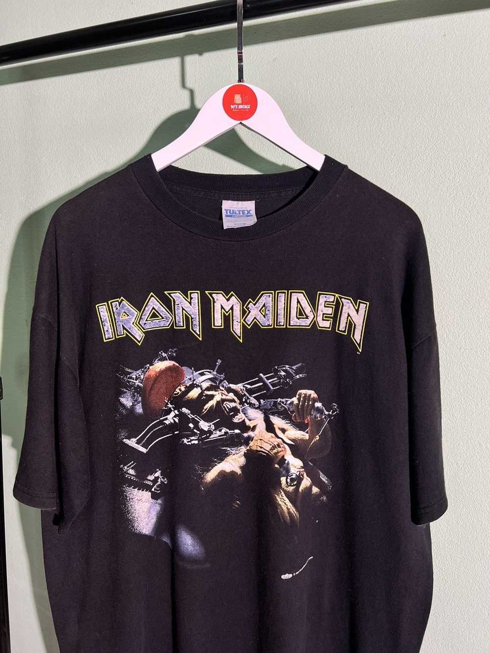 Band Tees × Iron Maiden × Vintage Vintage 1995 Ir… - image 2