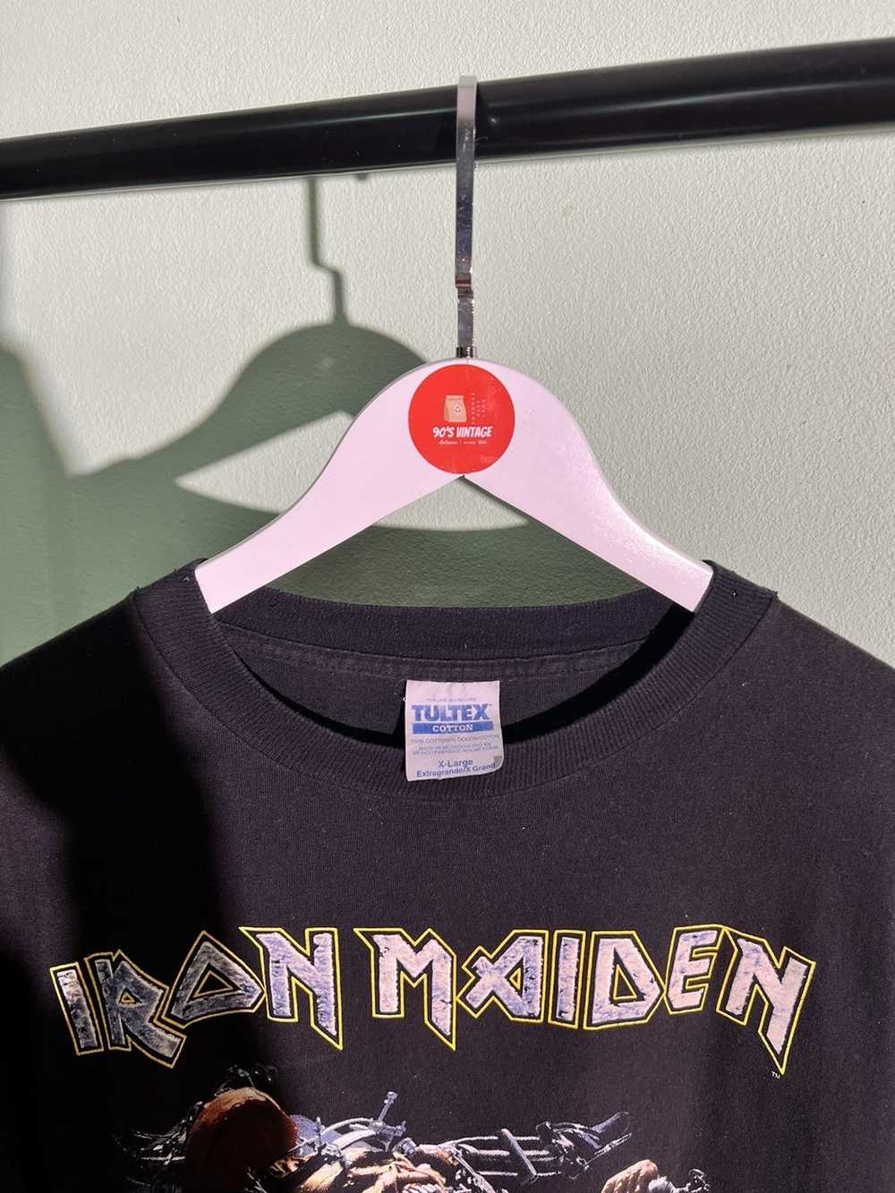 Band Tees × Iron Maiden × Vintage Vintage 1995 Ir… - image 3
